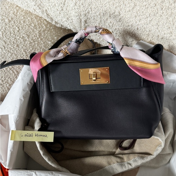 Brand New 2024 - Full Set - Mini 24/24 21 GHW
Noir, Evercolor & Swift leather 🖤 - Picture 1 of 12